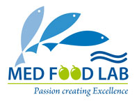 Logo med food lab