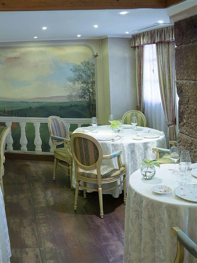 Sala-sotto – Ristorante Paolo & Barbara